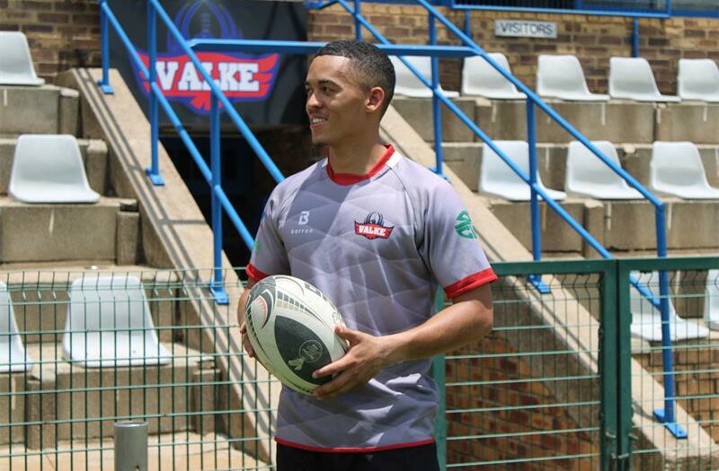Flyhalf Tylor Sefoor aims to reach high level with new club.