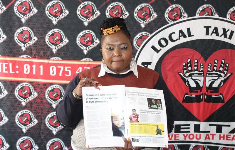 From the taxi ranks to the finance office, Sizakele Manana’s journey shows how determination and mentorship can transform a career.