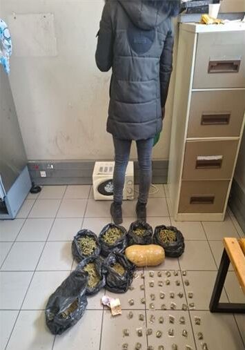 EMPD’s drug enforcement Unit made multiple arrests in Kempton Park after discovering illegal substances and undocumented individuals.