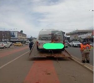 Cooking pots, tables, trolleys and fresh produce were among items confiscated during a by-law blitz that also saw six vehicles removed.