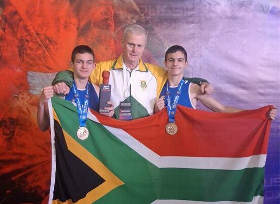 Kempton boxers represent South Africa in Russia