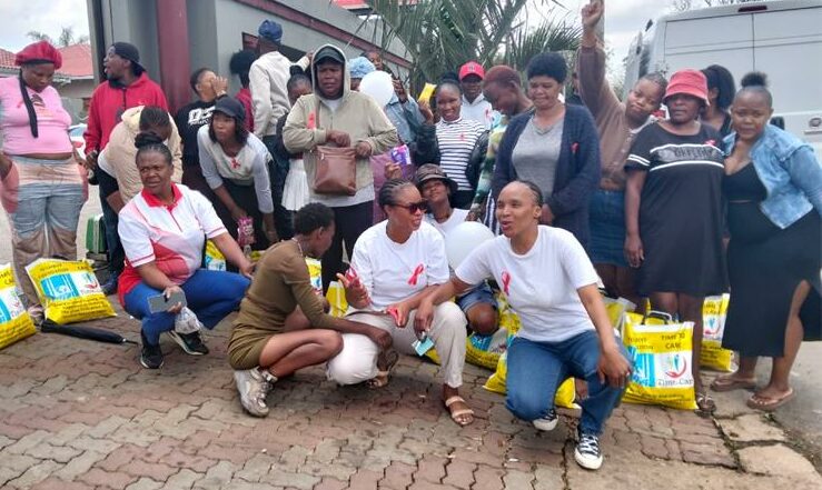 Kempton Park SAPS and community partners marked World AIDS Day by engaging sex workers on Kerk Street, offering health services, legal guidance and social support.