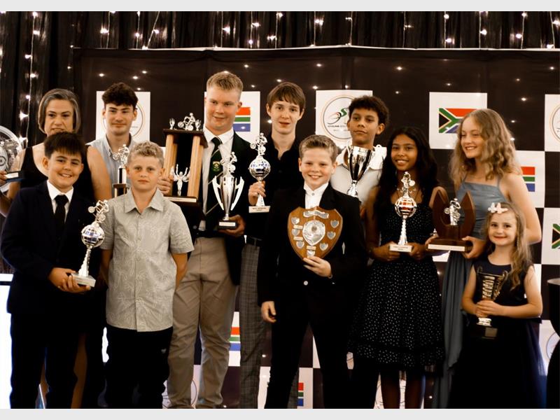 Kempton Park BMX Club celebrated a strong 2025 season with awards recognising top riders, rising talent and dedicated volunteers at the annual prize-giving in Pomona.