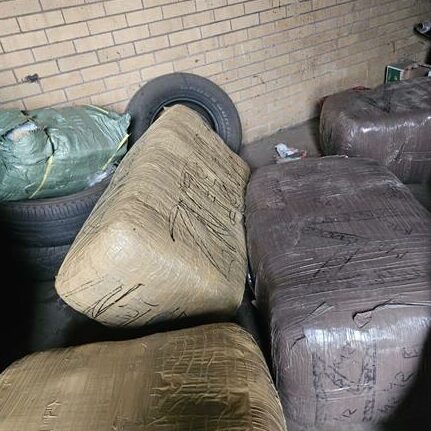 Benoni and Kempton Park police intercepted multiple vehicles in early December, recovering drugs worth tens of thousands of rands and copper cables valued at R100 000, leading to eight arrests.
