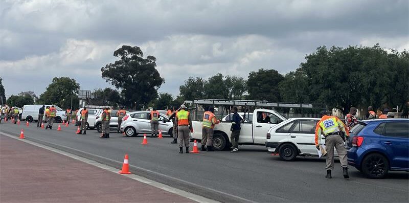 Ekurhuleni Mayor launches EMPD festive safety campaign and unveils 68 new patrol vehicles