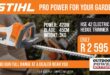 Stihl Summer - HSE42 Hedge Trimmer_780x470