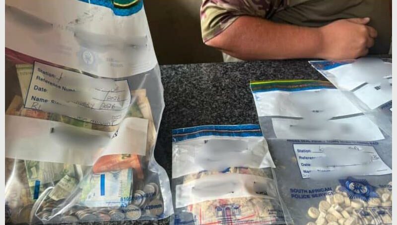 The Drug Enforcement Unit seized a large quantity of drugs in a daytime operation in Kempton Park.