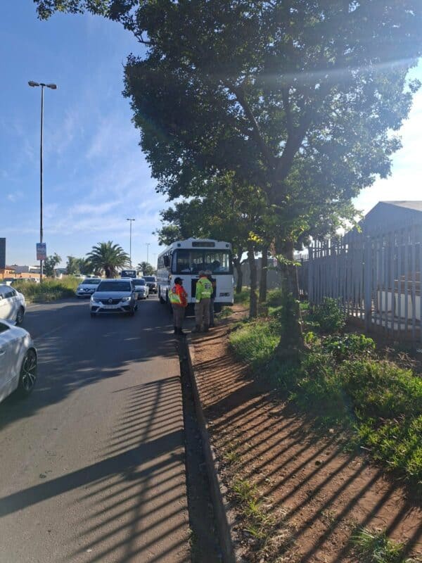 The EMPD and Gauteng Traffic Police conducted early-morning learner transport inspections across Ekurhuleni, issuing dozens of fines and impounding unroadworthy vehicles.