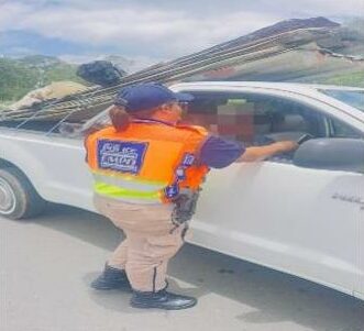 The campaign educated road users about the risks and the rules of the road to reduce accidents.