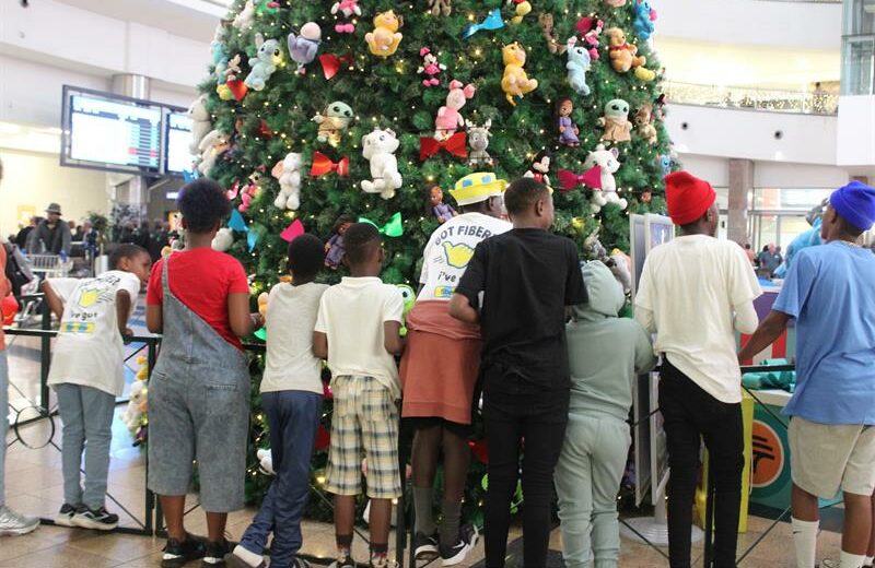 A heartwarming festive celebration reminded children at Kids Haven that they are seen, valued and supported by their community.