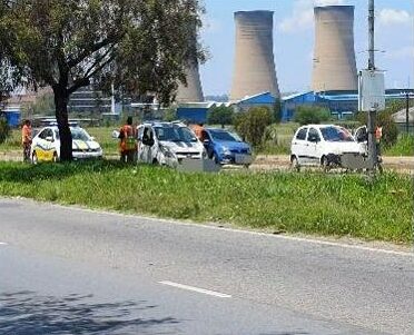 32 motorists were fined during a New Year’s Eve roadblock conducted by EMPD officers in the Kempton Park area to check driver and vehicle compliance.