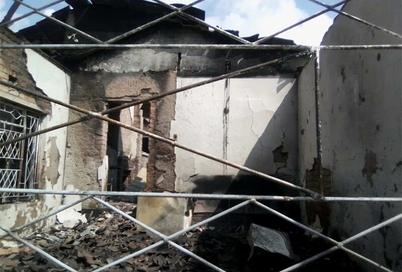 Caroline Travers admitted to starting a 2022 house fire in Birchleigh that resulted in the death of her husband, Gregory.