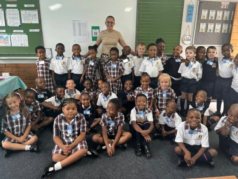 Smiles, excitement and eager young faces filled Aston Manor Primary School as learners began their formal schooling journey on the first day of the 2026 academic year.