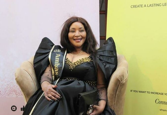 Tshegofatsa Rona Welfare founder Cynthia Dinalane received multiple awards in 2025 for her work supporting women and children escaping abusive situations.