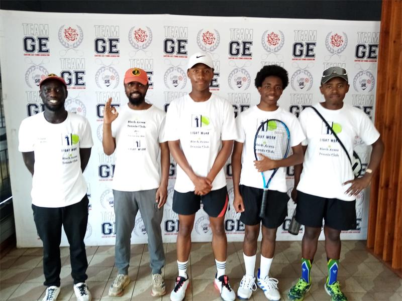 Participation in tennis and athletics continues to rise as Light Work Projects builds stronger community sport in Birch Acres.