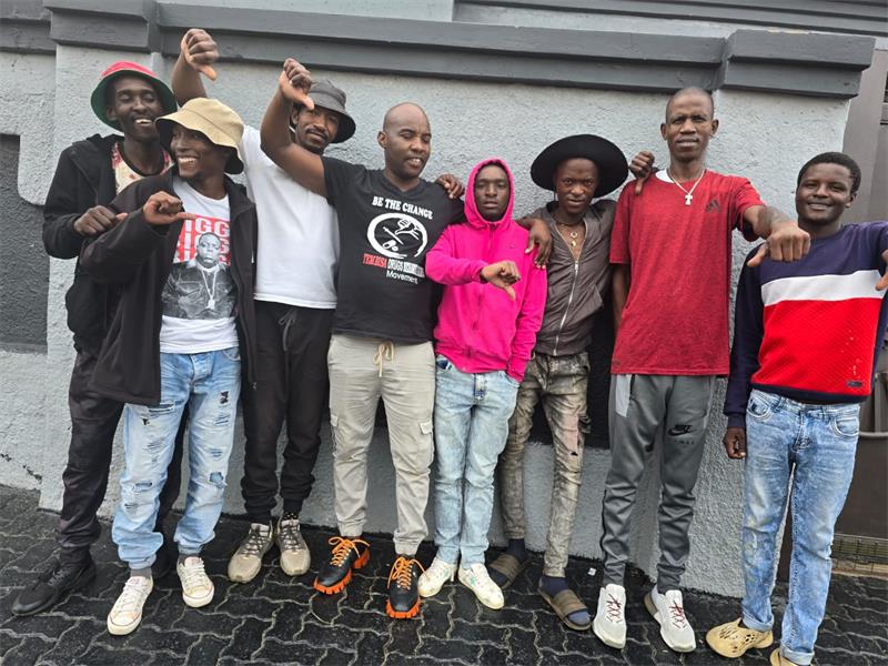 The Tembisa Drug Rehabilitation Movement (TDRM) continues to support families in Difateng and Thembisa, helping individuals struggling with substance abuse begin their journey to recovery while promoting community awareness and parental involvement.