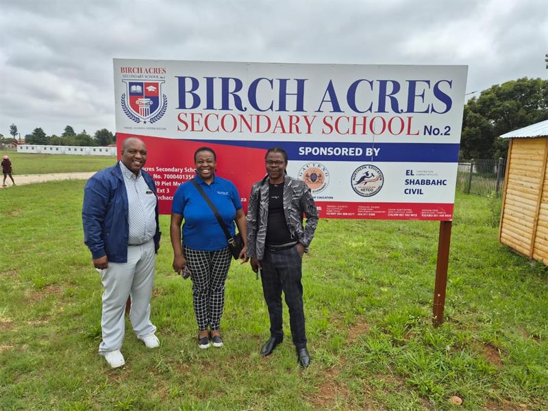 The DA has expressed serious concerns about school readiness in Ward 13, Ekurhuleni, following an oversight visit to schools in Thembisa South and Birch Acres.