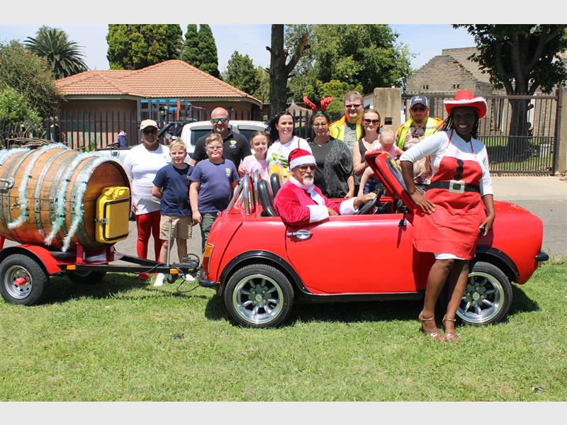 Local community group supports families and children in need