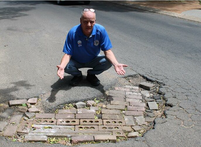 Residents in parts of Kempton Park have raised safety concerns after potholes on Jacoba Loots Road in Croydon remained unrepaired for months, despite being reported repeatedly to the City of Ekurhuleni.