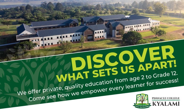 Pinnacle College Kyalami is a school intentionally designed for their community, one in which adaptability, digital fluency and human skills matter as much as academic knowledge.