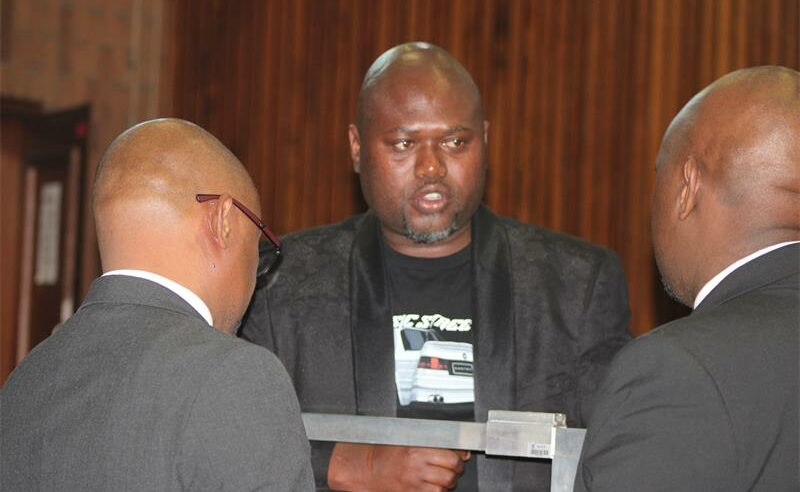 Thabani Ntshalintshali remains in custody as pre-trial for the murder of Ekurhuleni official is set for March 24.