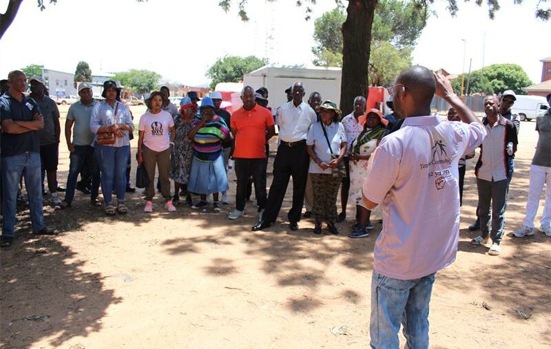 From fighting substance abuse to challenging the City of Ekurhuleni on billing, the TCF has outlined a bold agenda for 2026.