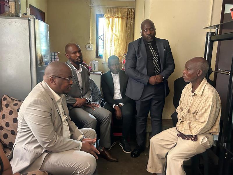 Gauteng MEC for Education Matome Chiloane visited the family of a Grade 5 learner who died after an accident at Reagile Primary School, promising support, counselling, and a thorough investigation.