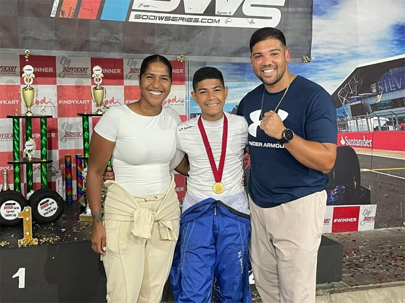 At just 12 years old, Kempton Park’s Nasri Henri is quickly establishing himself as one of South Africa’s most promising young karting drivers, following a breakthrough start to the 2026 Sodi World Series season.