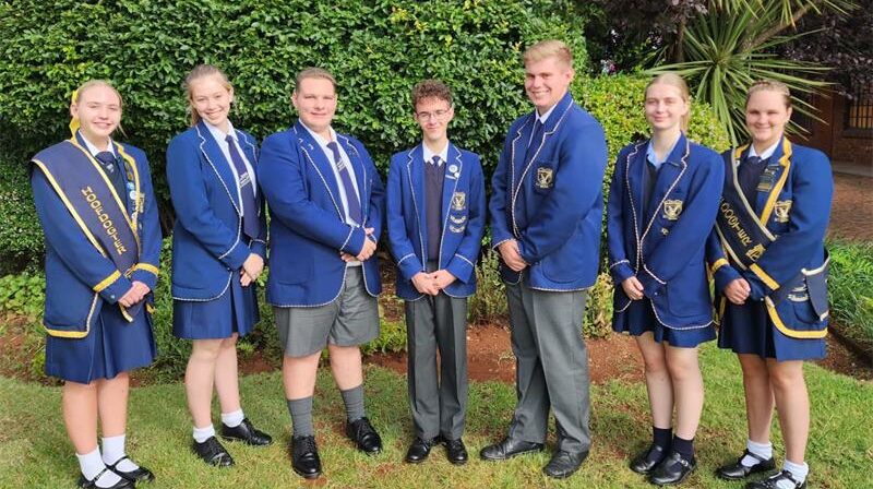 Oos Rand Akademie has unveiled its 2026 leadership team, with seven learners appointed to guide the school through the academic year.