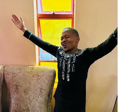 Designer, poet and author Bongani Lempe opens up about childhood trauma, identity struggles and how faith led him towards healing and restoration.