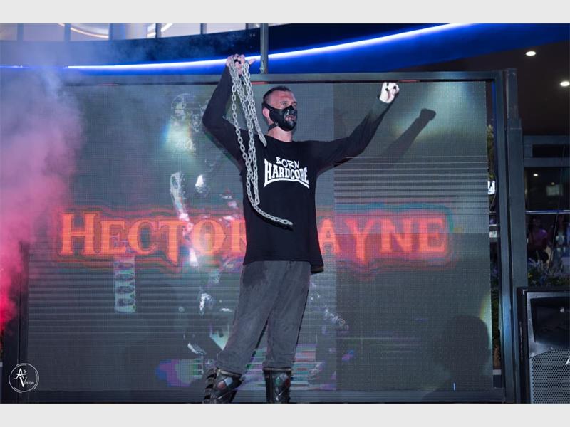 Hector Payne refused to give up on wrestling regAAfter a broken collarbone derailed his retirement plans, Hector Payne returned to the ring on January 31, facing rivals in a high-stakes TLC match in Durban.rdless of not getting the desired outcome.