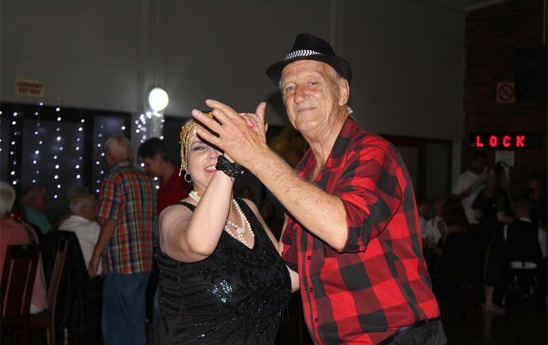 With music by Freddy Spires Entertainment and strong community support, the evening proved that age is no barrier to fun on the dance floor.
