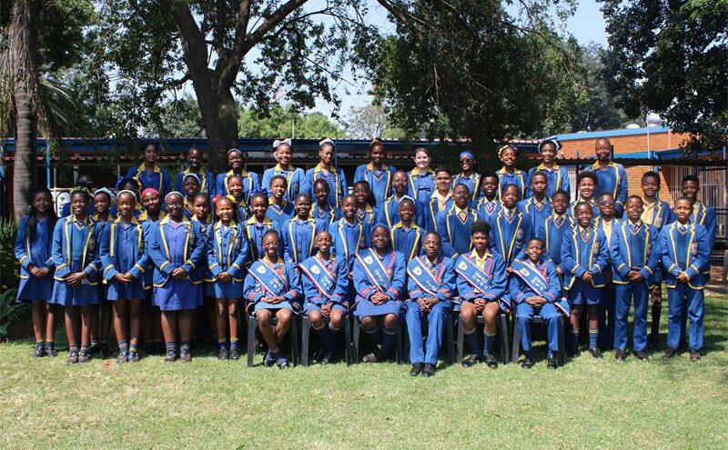 Laerskool Birchleigh has elected its 2026 prefects, who will assist with school discipline, mentor younger learners, and promote positive behaviour while bridging the gap between students and educators.