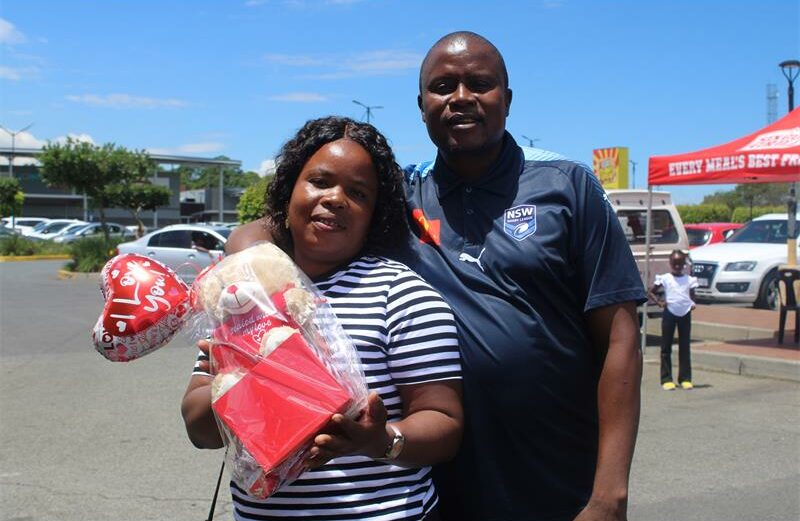 Roots Festival Mall celebrated their Valentine’s Day with their customers.