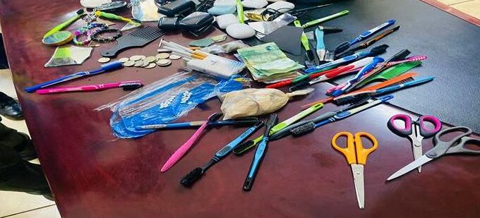 A multi-agency operation led by the Ekurhuleni Metropolitan Police Department (EMPD) targeted Thuto Ke Maatla and Boitumelong secondary schools in Thembisa, confiscating drugs, vapes and other prohibited items as part of efforts to strengthen school safety across Ekurhuleni.