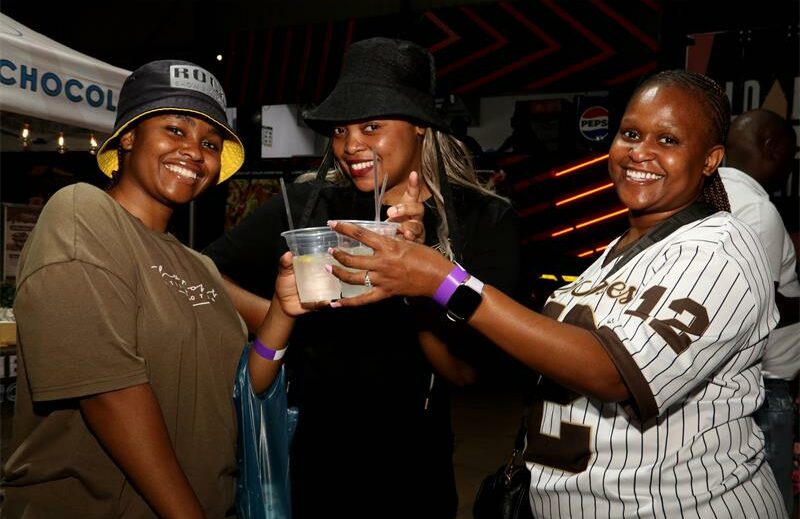 Hundreds of visitors flocked to Emperors Palace as popular night markets merged, offering gourmet street food, live shopping and a vibrant social atmosphere.