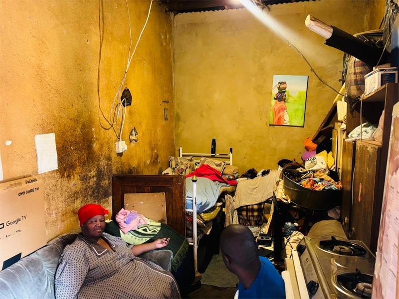 Decades-long housing promises in Gauteng remain unfulfilled, with elderly residents like 77-year-old Koko Ncikiza still living in cramped backrooms, while government reports delivery of 7 000 homes this year amid a backlog of over 1.2 million applicants.