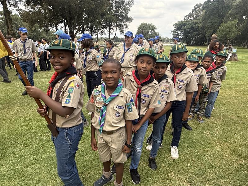 The First Kempton Park Scout Group returned with gold and silver awards at the annual East Rand district event.