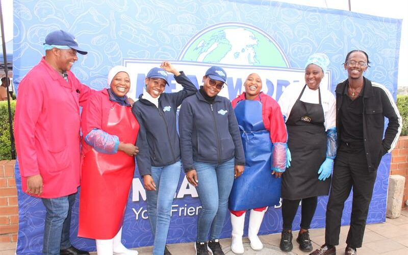 Thembisa residents gathered for the relaunch of the newly refreshed Meat World store at Kaalfontein Corner.