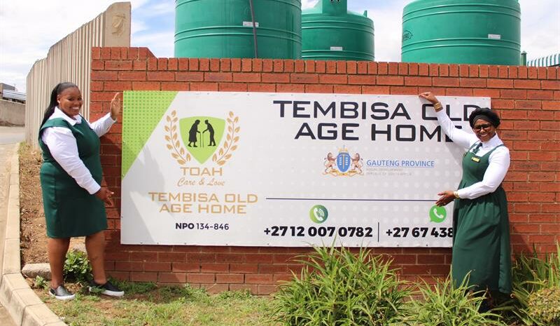 Thembisa Old Age Home has reopened its doors and is encouraging families to admit elderly relatives who need care.