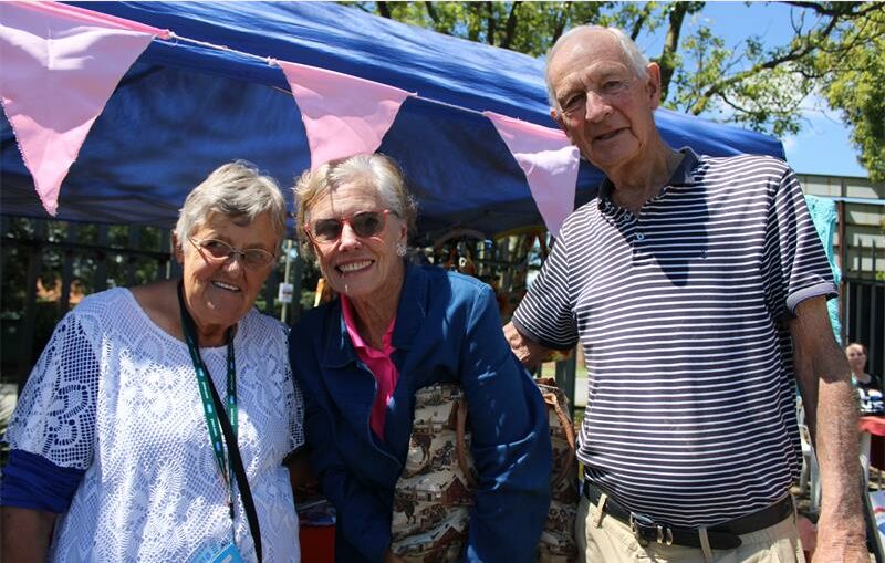 A variety of items were sold such as: handmade gifts/items, food stalls like pancakes, fat cakes and mince, curry and rice and home baked cookies, koeksisters and plenty more.