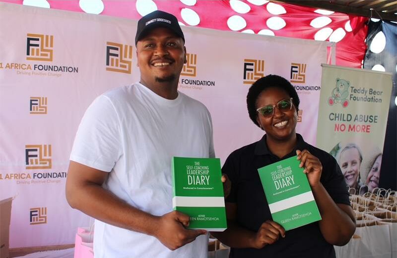 The Pad Princess project is helping break stigma and improve confidence among learners in Kaalfontein.