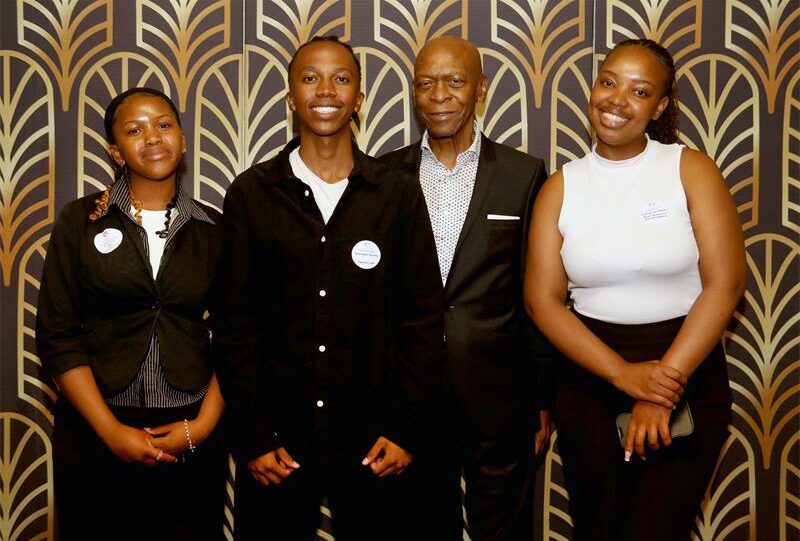 Top youngsters receive funding, laptops and mentorship to pursue tertiary studies.