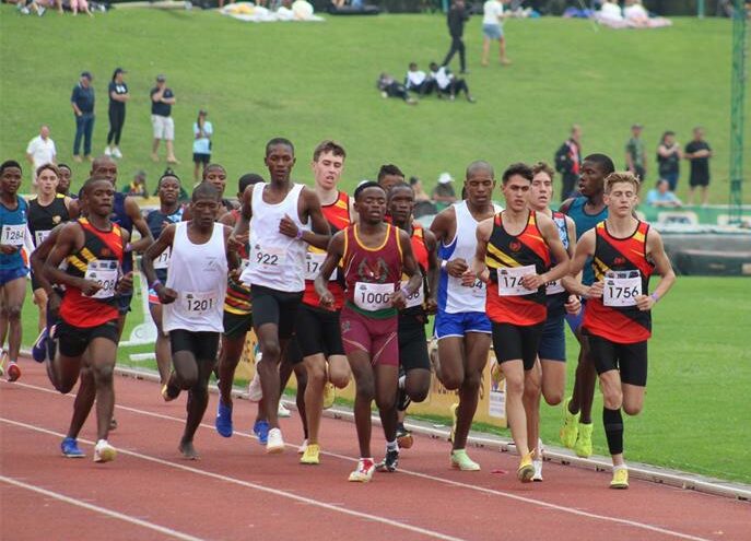 He led his group to five medals, while there were PBs and improvement from others in the team.