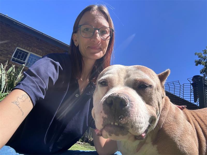 Long-time animal welfare advocate Javone Lewis has taken over as manager of the Kempton Park SPCA, aiming to improve community partnerships and animal care.