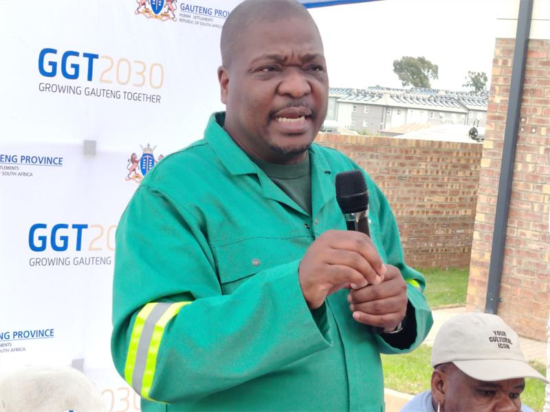 Gauteng Provincial Government has also procured 200 hectares of land for development for residents of the Makause informal settlement in Germiston.