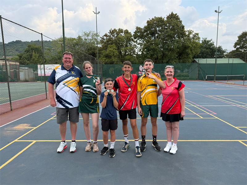 Strong showing for Kempton Ringtennis Club at South African nationals