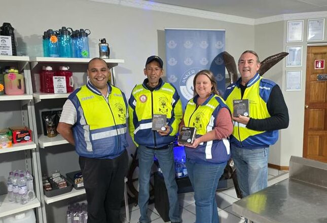 Local business supports Kempton Park CPF with body camera donation