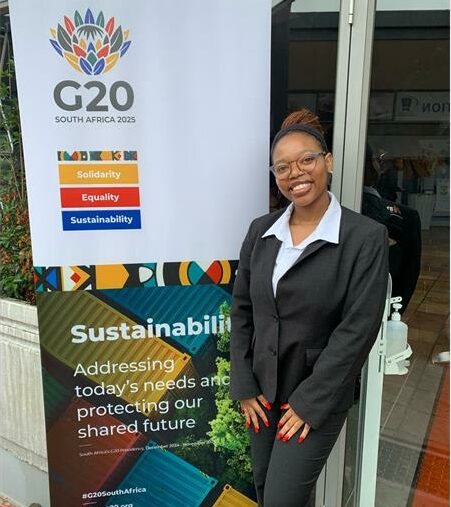 TUT journalism student joins Kempton Express as intern