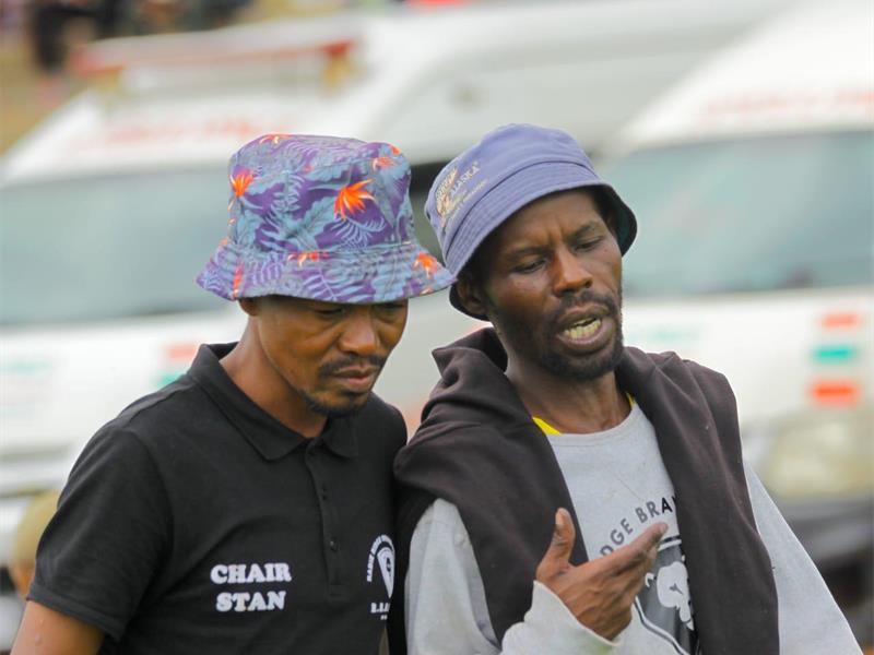 Community leader Stanley Mmotla shares his journey, passion for football and vision to empower young talent in Thembisa.